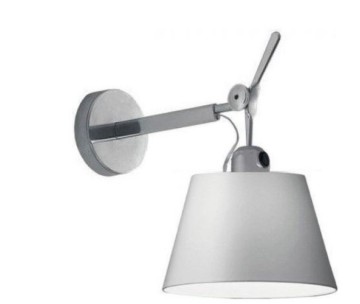 Wandlamp diffuser 24 cm satijn tolomeo wwwlamp123nl