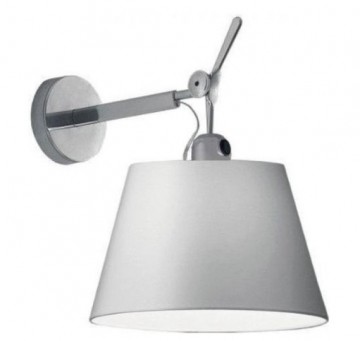 Wandlamp diffuser 32 cm satijn tolomeo wwwlamp123nl
