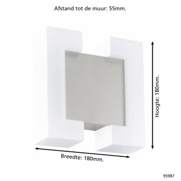 Wandlamp eglo outdoor sitia 95987 wwwlamp123nl3