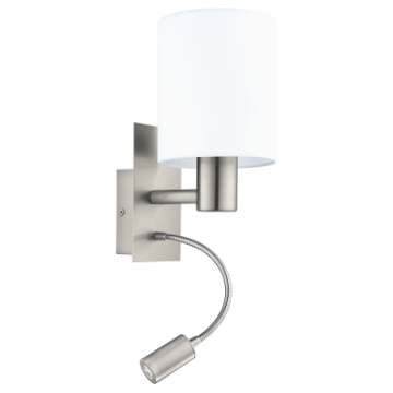 Wandlamp eglo pasteri 96477 wwwlamp123nl