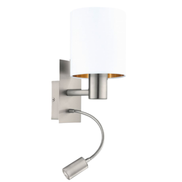 Wandlamp eglo pasteri 96484 wwwlamp123nl