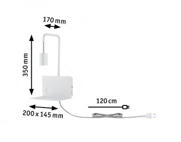 Wandlamp paulmann calvani 79812 wwwlamp123nl1