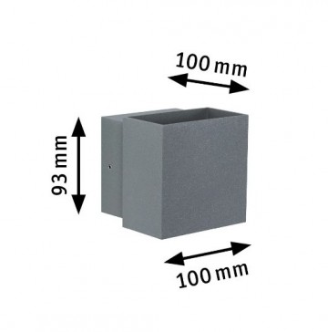 Wandlamp paulmann cybo 18002 wwwlamp123nl1