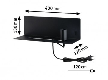 Wandlamp paulmann devara 78920 wwwlamp123nl1