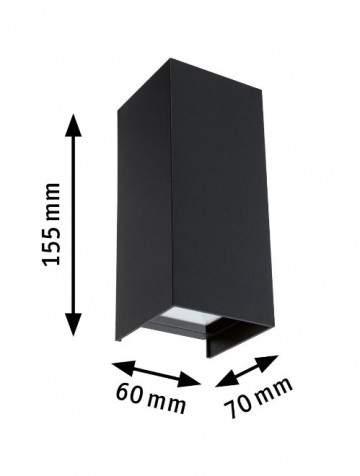 Wandlamp paulmann flame 94326 wwwlamp123nl1