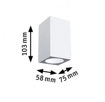 Wandlamp paulmann flame 94329 wwwlamp123nl1