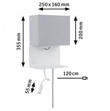 Wandlamp paulmann merani 78913 wwwlamp123nl1