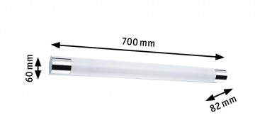 Wandlamp paulmann orgon 79713 wwwlamp123nl1