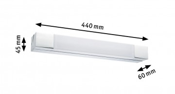 Wandlamp paulmann quasar 79714 wwwlamp123nl1