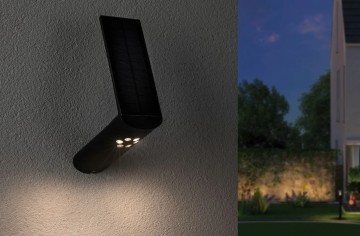 Wandlamp paulmann solar ilias 94260 wwwlamp123nl1234