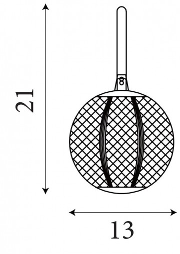 Wandlamp searchlight allure 51481sb wwwlamp123nl3