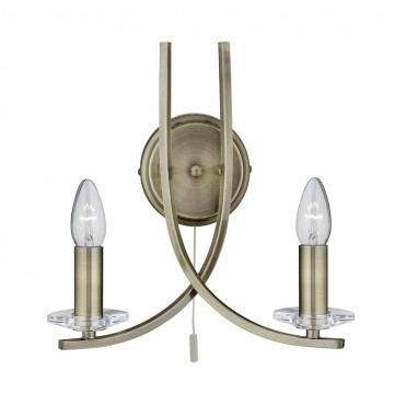 Wandlamp searchlight ascona 4162 2ab wwwlamp123nl