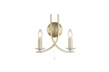 Wandlamp searchlight ascona 4162 2sb wwwlamp123nl