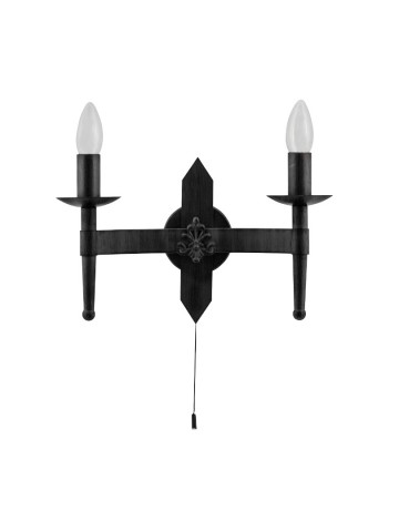 Wandlamp searchlight cartwheel 2422 2bk wwwlamp123nl1