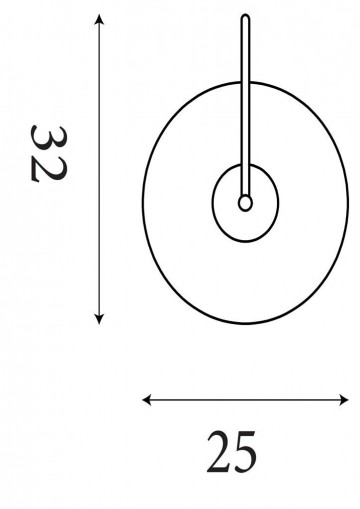 Wandlamp searchlight confetti wandlamp searchlight confetti 80821 1go wwwlamp123nl5