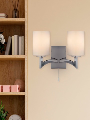 Wandlamp searchlight gina 4992 2cc wwwlamp123nl2