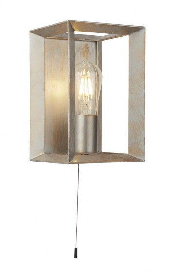 Wandlamp searchlight heaton 2411si wwwlamp123nl
