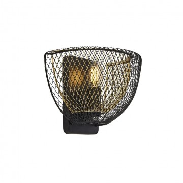 Wandlamp searchlight honeycomb 6842bgo wwwlamp123nl