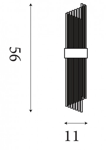 Wandlamp searchlight lara 11500 2go wwwlamp123nl3