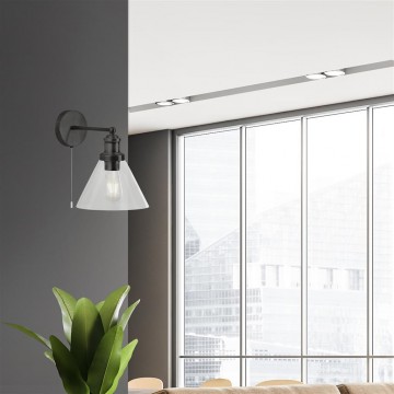 Wandlamp searchlight pyramid 1277bk wwwlamp123nl3