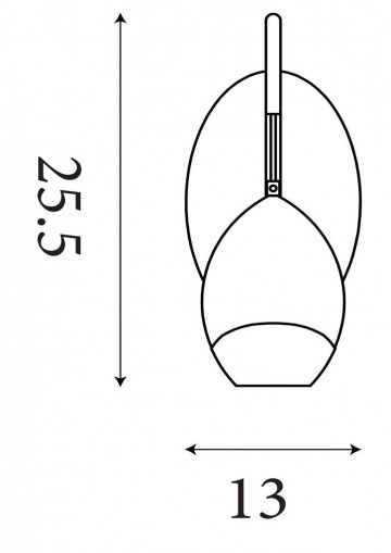 Wandlamp searchlight seeds 11142 1lt wwwlamp123nl3