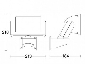 Wandlamp steinel 069247 wwwlamp123nl1