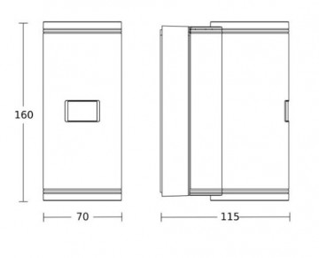 Wandlamp steinel 087739 wwwlamp123nl123