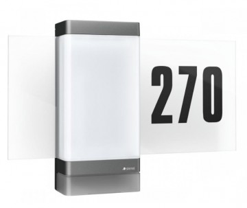 Wandlamp steinel l270 digi 067205 wwwlamp123nl