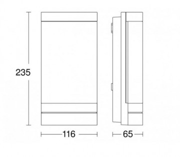 Wandlamp steinel l271 digi 067212 wwwlamp123nl12