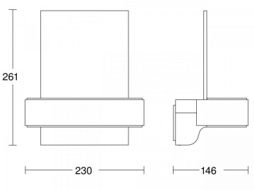 Wandlamp steinel l820 087579 wwwlamp123nl12