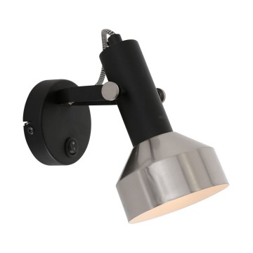 Wandlamp steinhauer acier 3337zw wwwlamp123nl