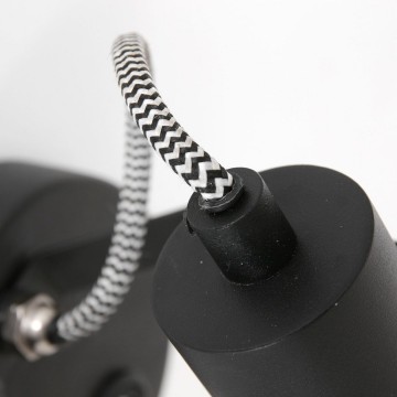 Wandlamp steinhauer acier 3337zw wwwlamp123nl4