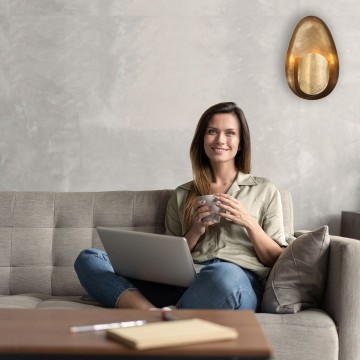 Wandlamp steinhauer brass 3680br wwwlamp123nl4