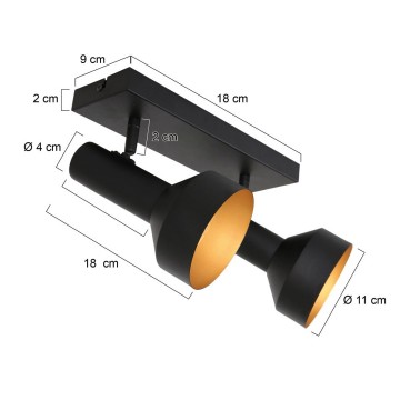 Wandlamp steinhauer bundle 3336zw wwwlamp123nl8