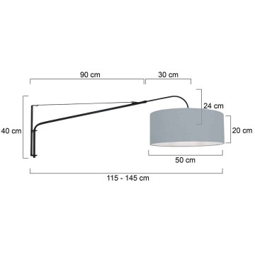 Wandlamp steinhauer elegantclassy 3922zw wwwlamp123nl5