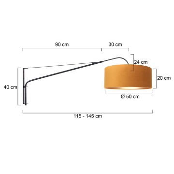 Wandlamp steinhauer elegantclassy 8135zw wwwlamp123nl8