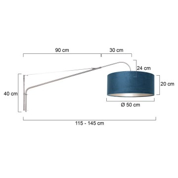 Wandlamp steinhauer elegantclassy 8243st wwwlamp123nl6