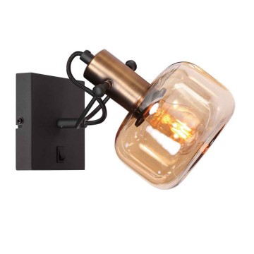 Wandlamp steinhauer glaslic 3864br wwwlamp123nl