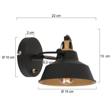 Wandlamp steinhauer nove 3326zw wwwlamp123nl9