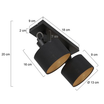 Wandlamp steinhauer ornoir 3334zw wwwlamp123nl7