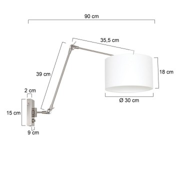 Wandlamp steinhauer prestigechic 8108st wwwlamp123nl6