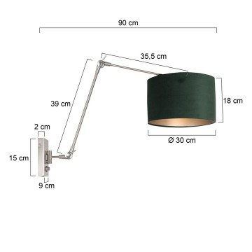 Wandlamp steinhauer prestigechic 8109st wwwlamp123nl5