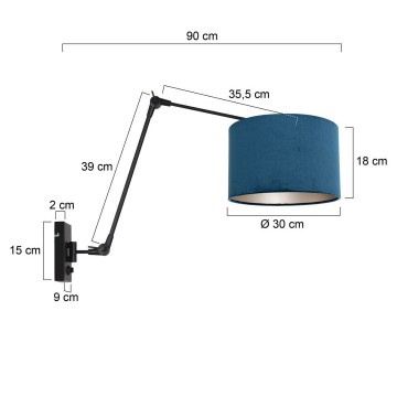 Wandlamp steinhauer prestigechic 8240zw wwwlamp123nl6