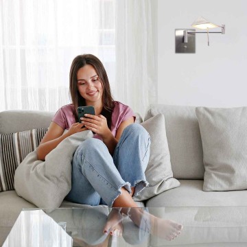 Wandlamp steinhauer retina 3402st wwwlamp123nl10