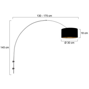 Wandlamp steinhauer sparkledlight 3966st wwwlamp123nl6
