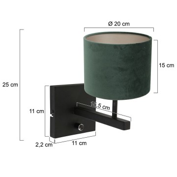 Wandlamp steinhauer stang 8174zw wwwlamp123nl5