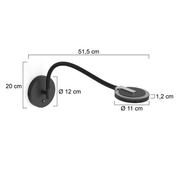 Wandlamp steinhauer turound 3378zw wwwlamp123nl8