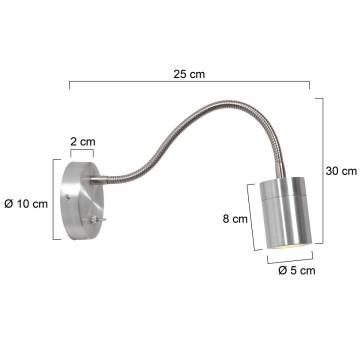 Wandlamp steinhauer upround 3390st wwwlamp123nl8