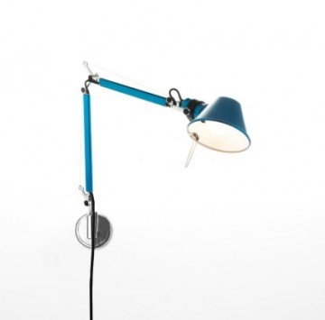 Wandlamp tolomeo micro blauw wwwlamp123nl