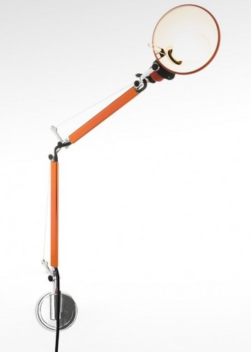 Wandlamp tolomeo micro oranje wwwlamp123nl 1